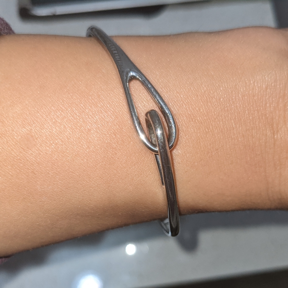 Tiffany & Co double loop bangle